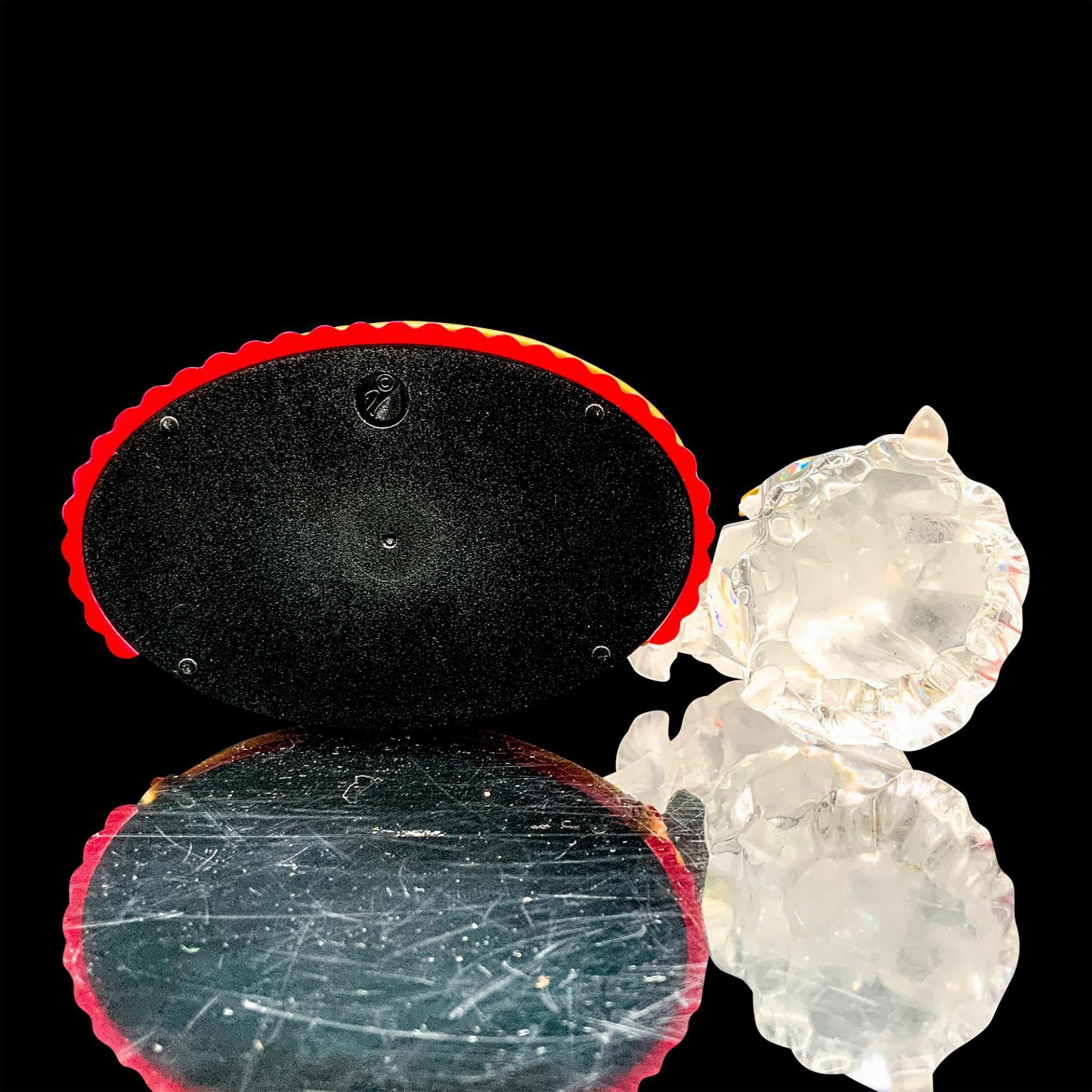 Swarovski Crystal Figurine and Base, Columbine Masquerade - Bild 3 aus 4