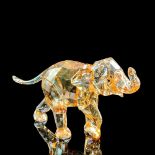 Swarovski Crystal Figurine, SCS Young Elephant