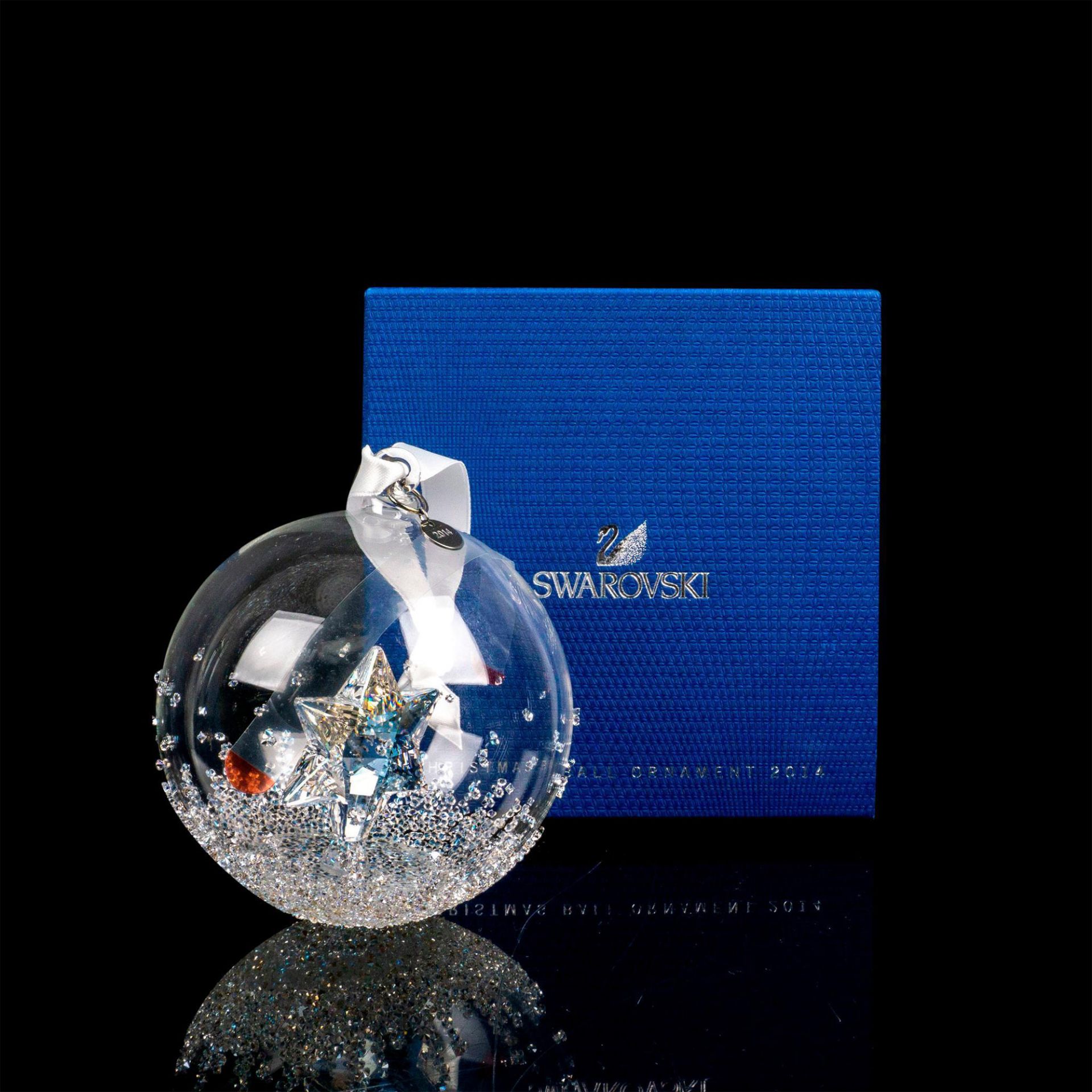 Swarovski Crystal Ball Ornament - Bild 2 aus 2