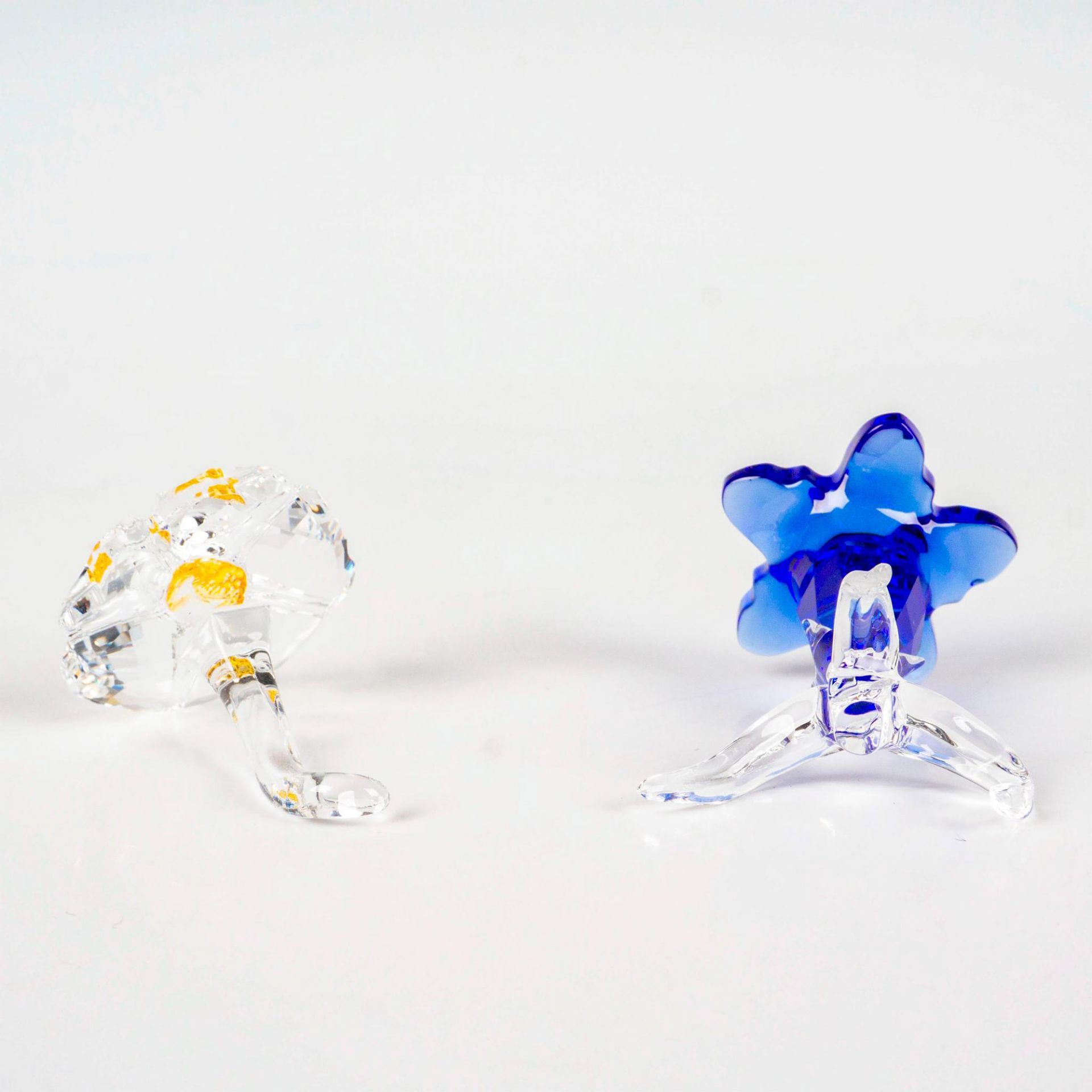 2pc Swarovski Crystal Figurines, Wild Flower + Gentian - Bild 2 aus 3