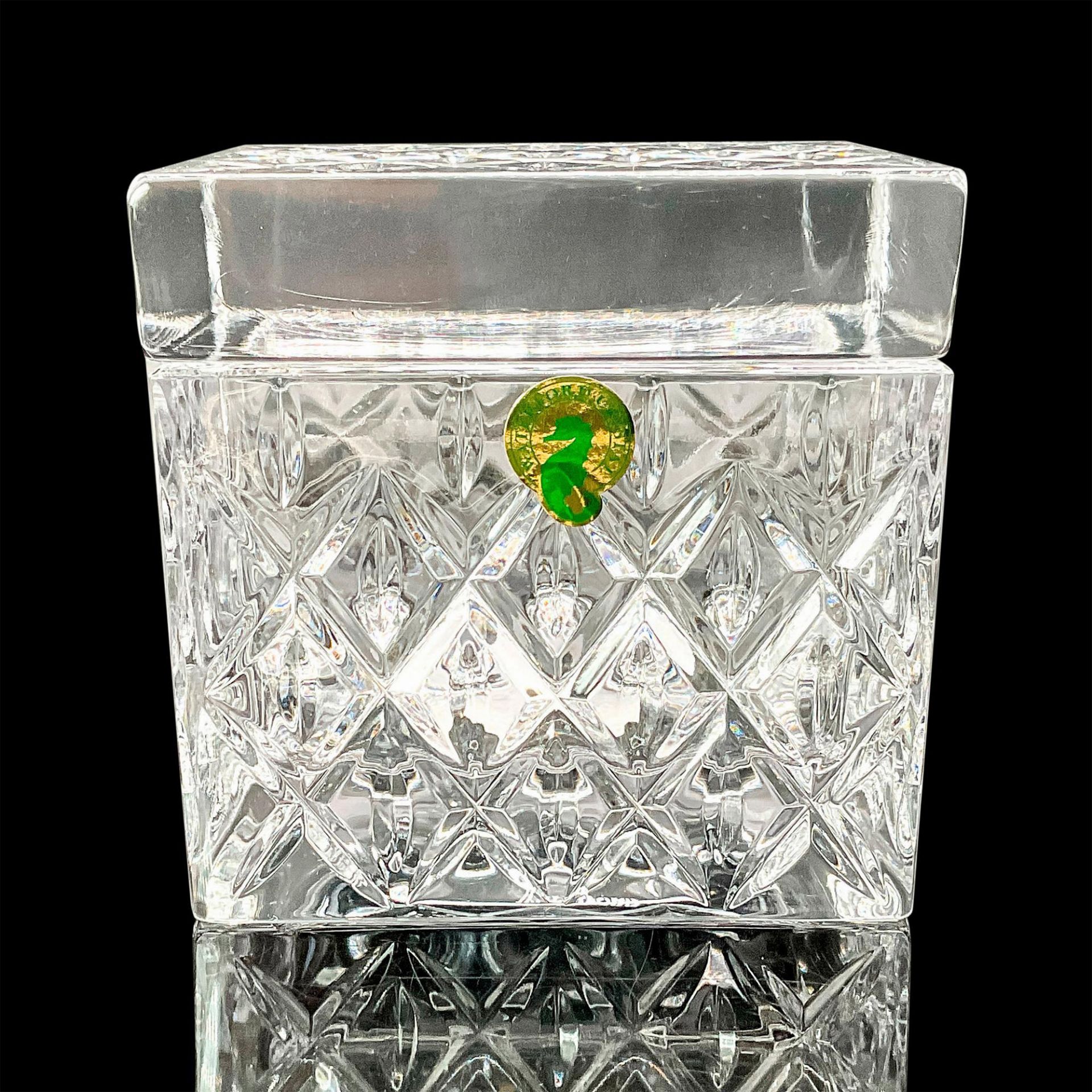 Waterford Crystal Astor Square Box with Lid 1057434 - Bild 2 aus 3