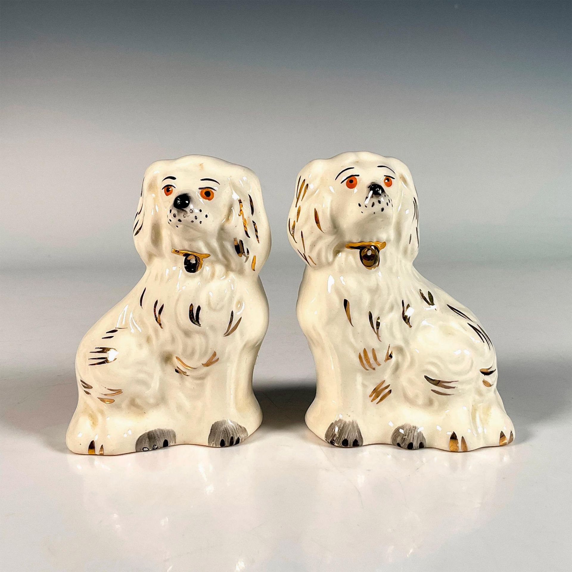 Pair of Beswick Figurines, Spaniel Dogs - Bild 2 aus 4