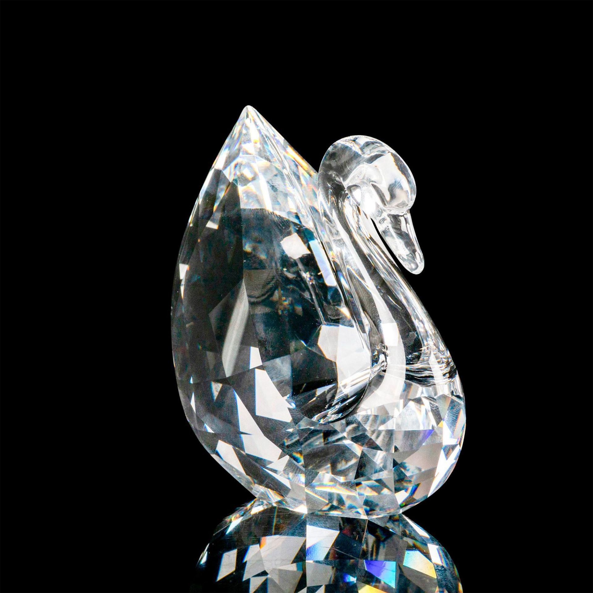 Swarovski Crystal Figurine, Small Swan - Image 2 of 4