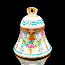 Limoges Porcelain Hand Pained Bell-Shaped Box