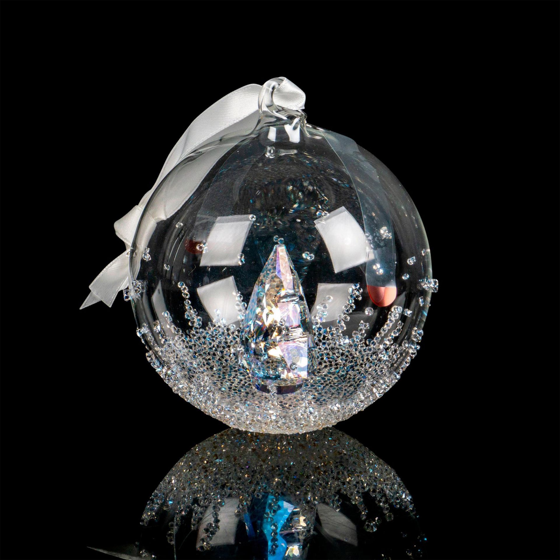 Swarovski Crystal Ball Ornament, 2013 Annual Edition - Image 2 of 3