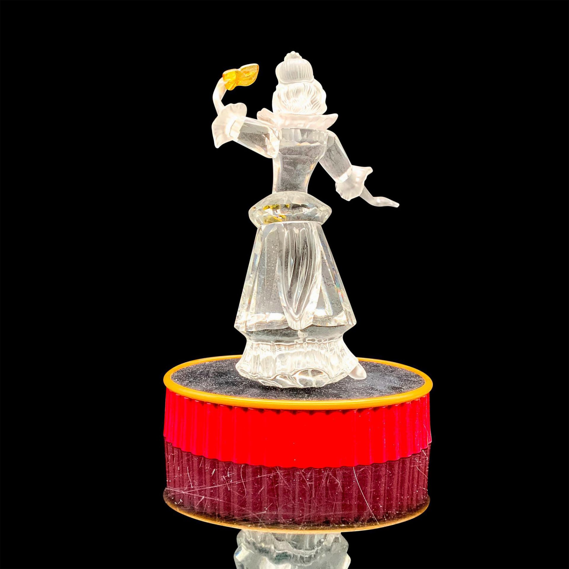 Swarovski Crystal Figurine and Base, Columbine Masquerade - Bild 2 aus 4