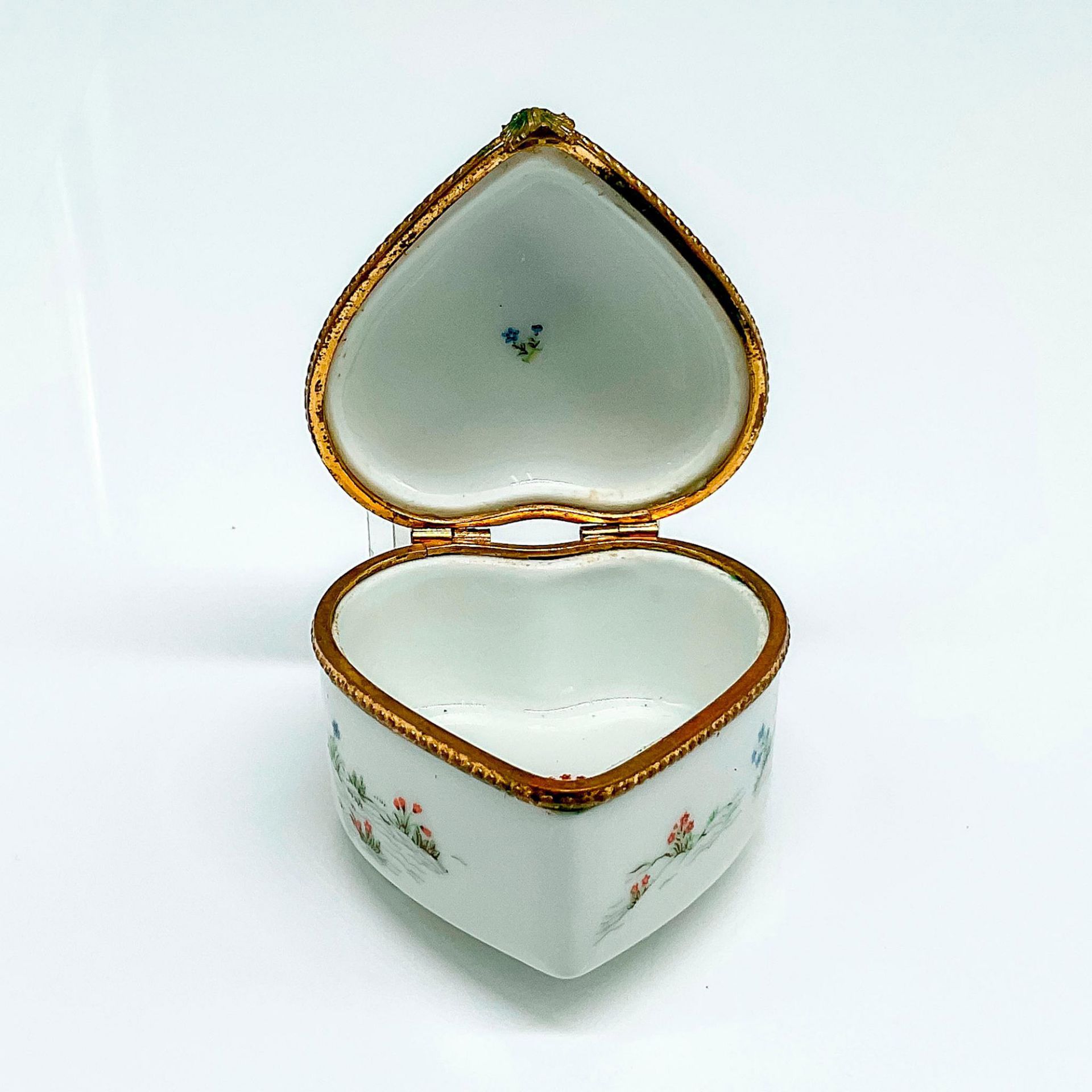 Limoges Dubarry Porcelain Trinket Box - Bild 3 aus 4