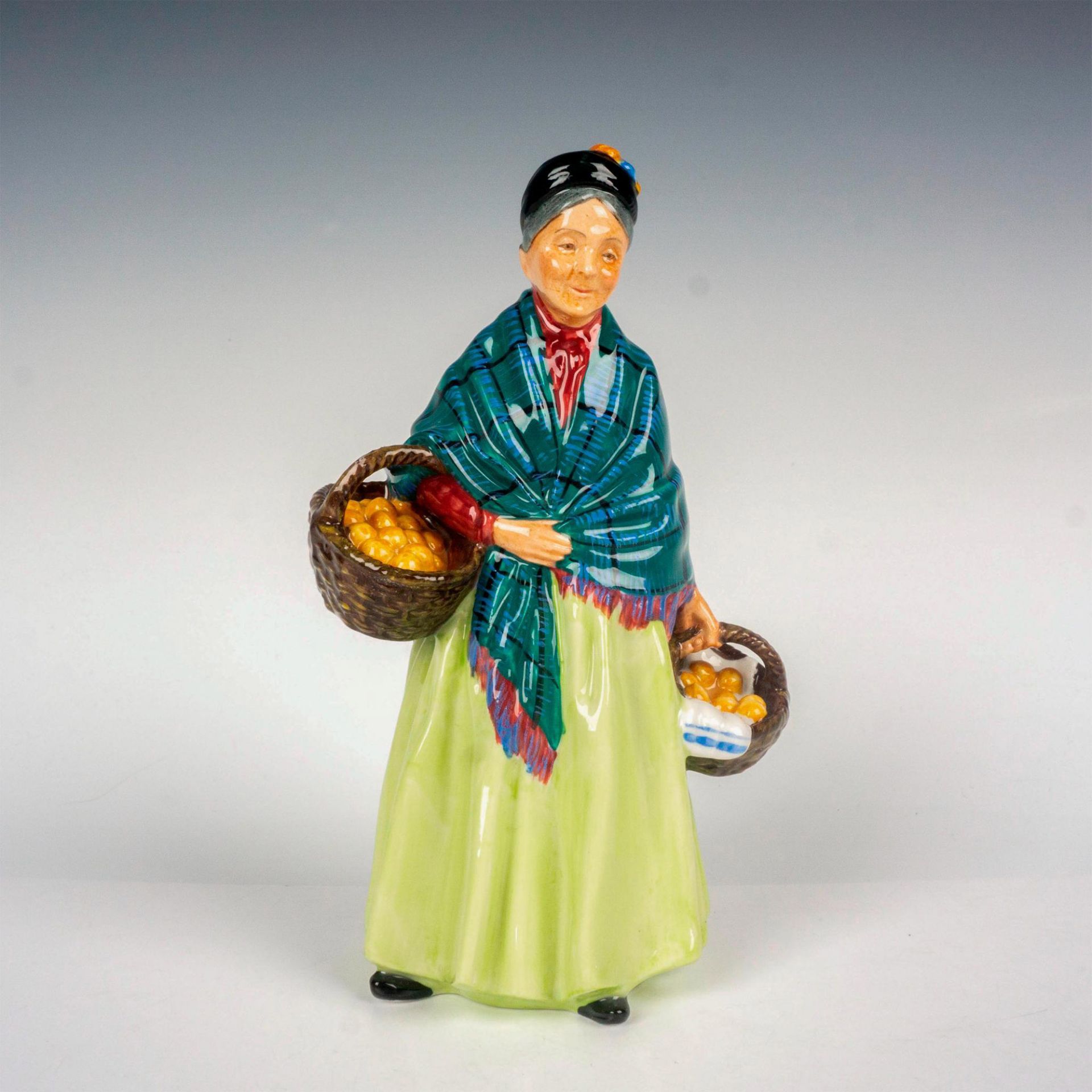 Orange Lady - HN1953 - Royal Doulton Figurine