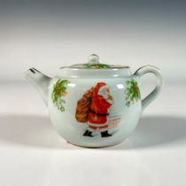 Rare Antique Santa Claus Children's Teapot