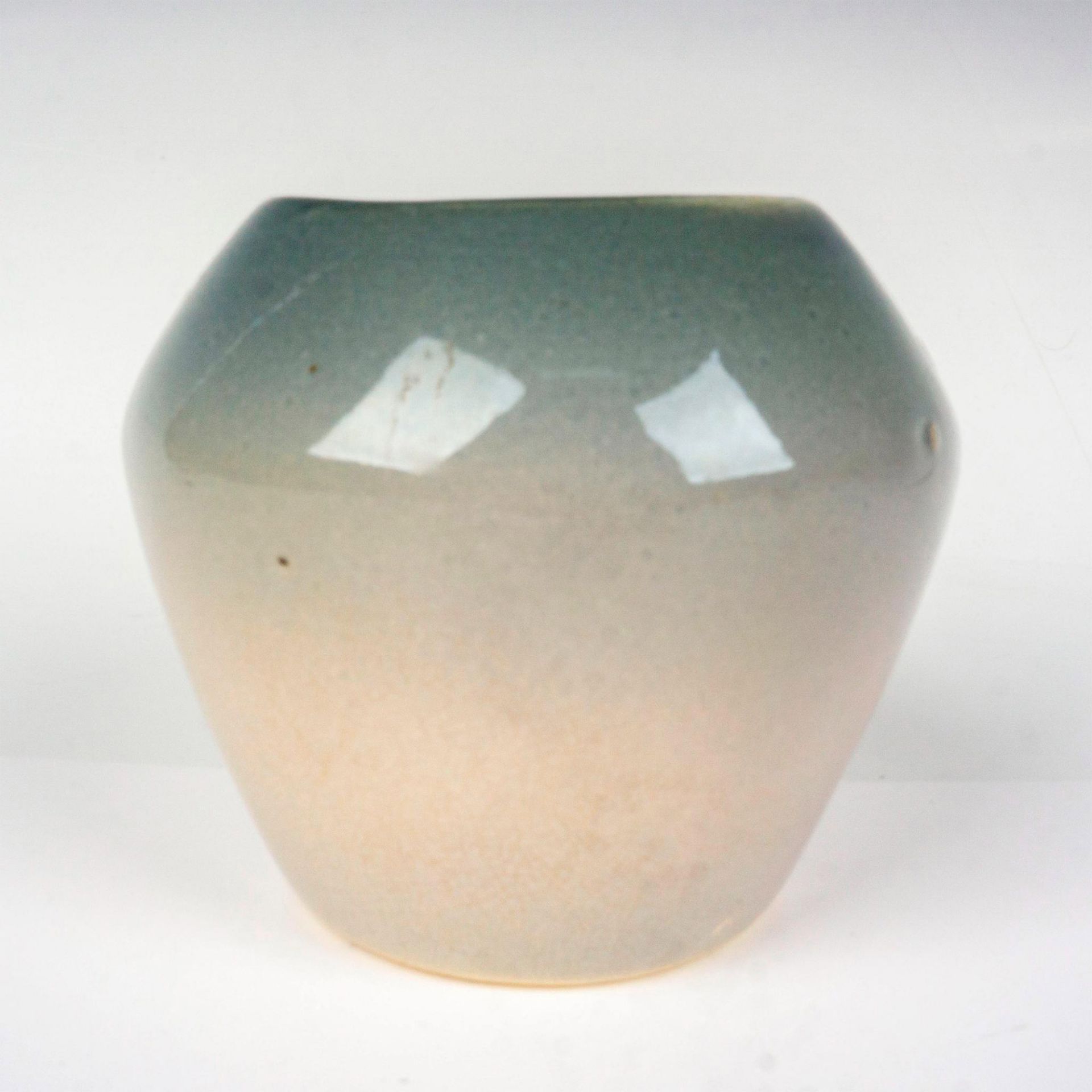 Weller Hudson Art Pottery Floral Vase - Image 2 of 4