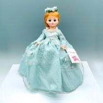 Vintage Madame Alexander Cinderella Doll and Stand