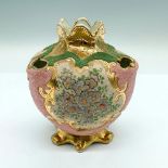 Antique A.A. Vantine & Company Coralene Gilded Vase