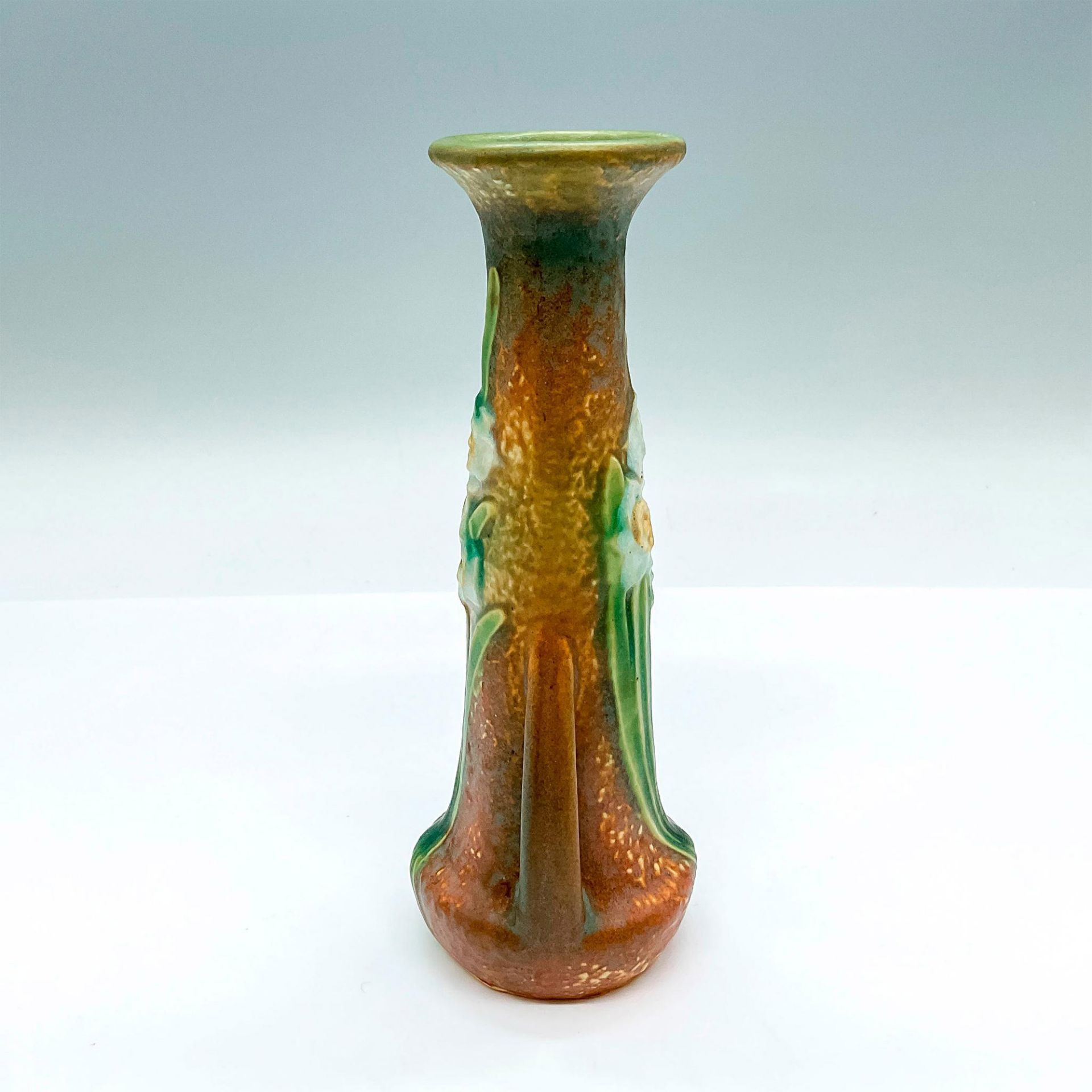 Roseville Pottery Vase, Jonquil - Bild 2 aus 3