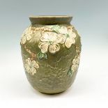 Roseville Pottery Vase, Dogwood I