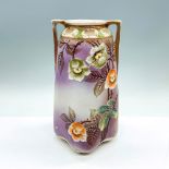 Te-Oh Nippon China Gilded Floral Vase