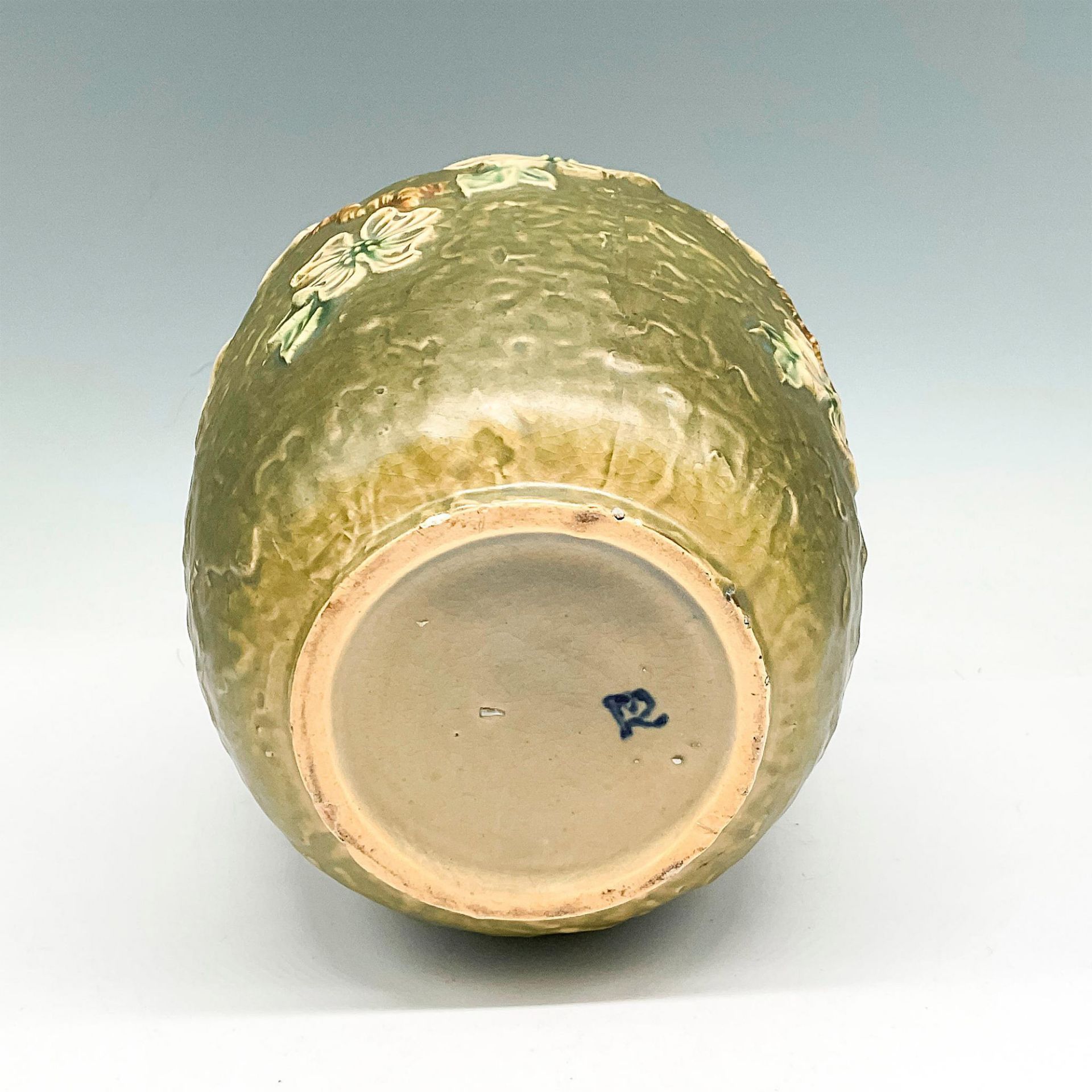 Roseville Pottery Vase, Dogwood I - Image 3 of 3