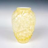 Consolidated Phoenix Glass Dogwood Vase