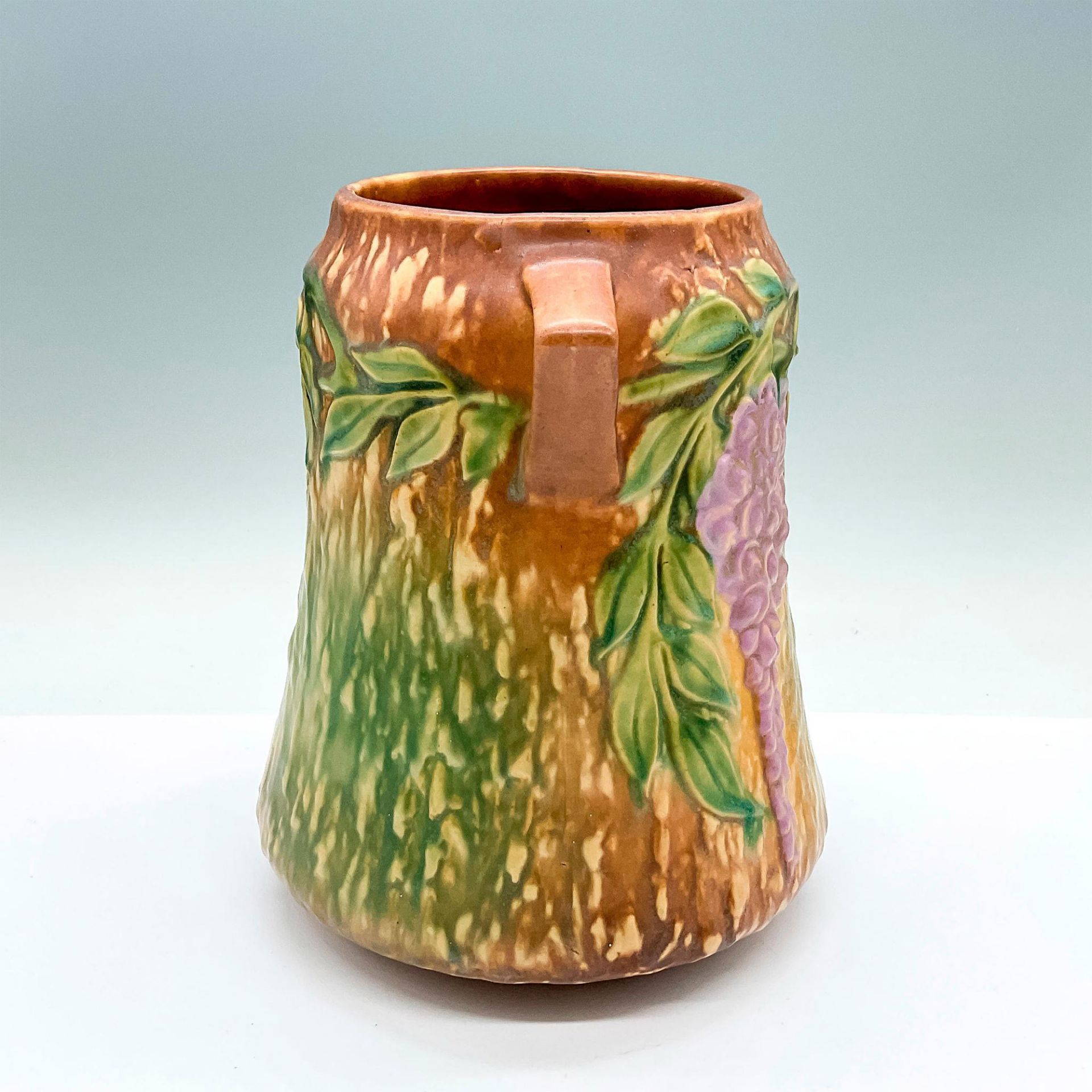 Roseville Pottery Vase, Wisteria - Image 2 of 3