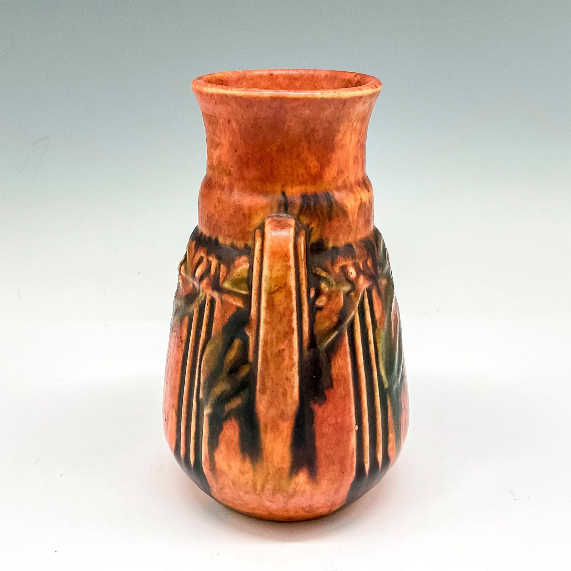 Roseville Pottery Vase, Laurel Brown - Image 2 of 3