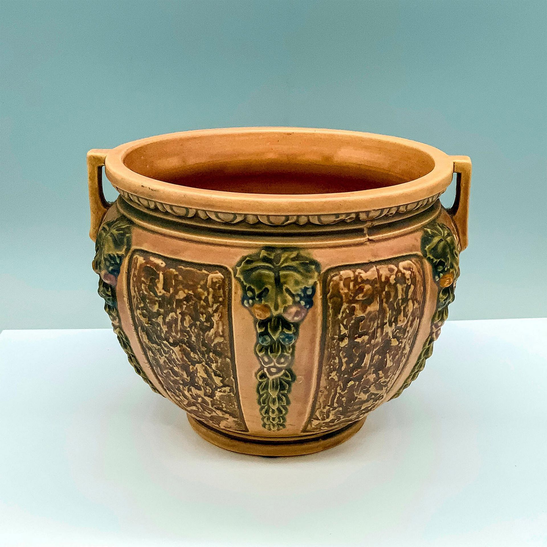 Roseville Pottery Art Florentine Jardiniere - Image 2 of 3
