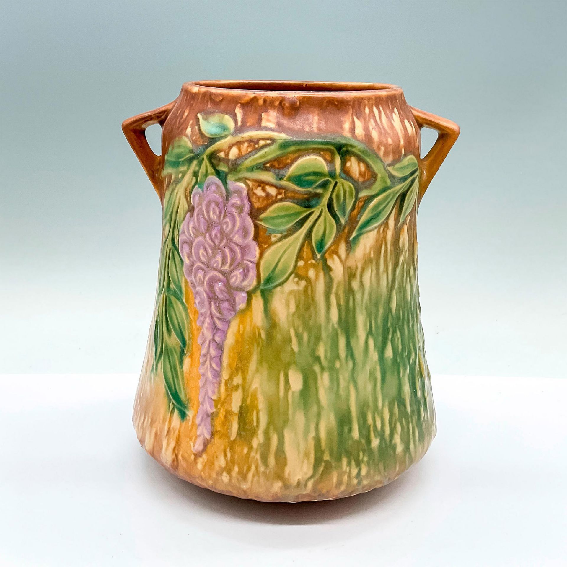 Roseville Pottery Vase, Wisteria