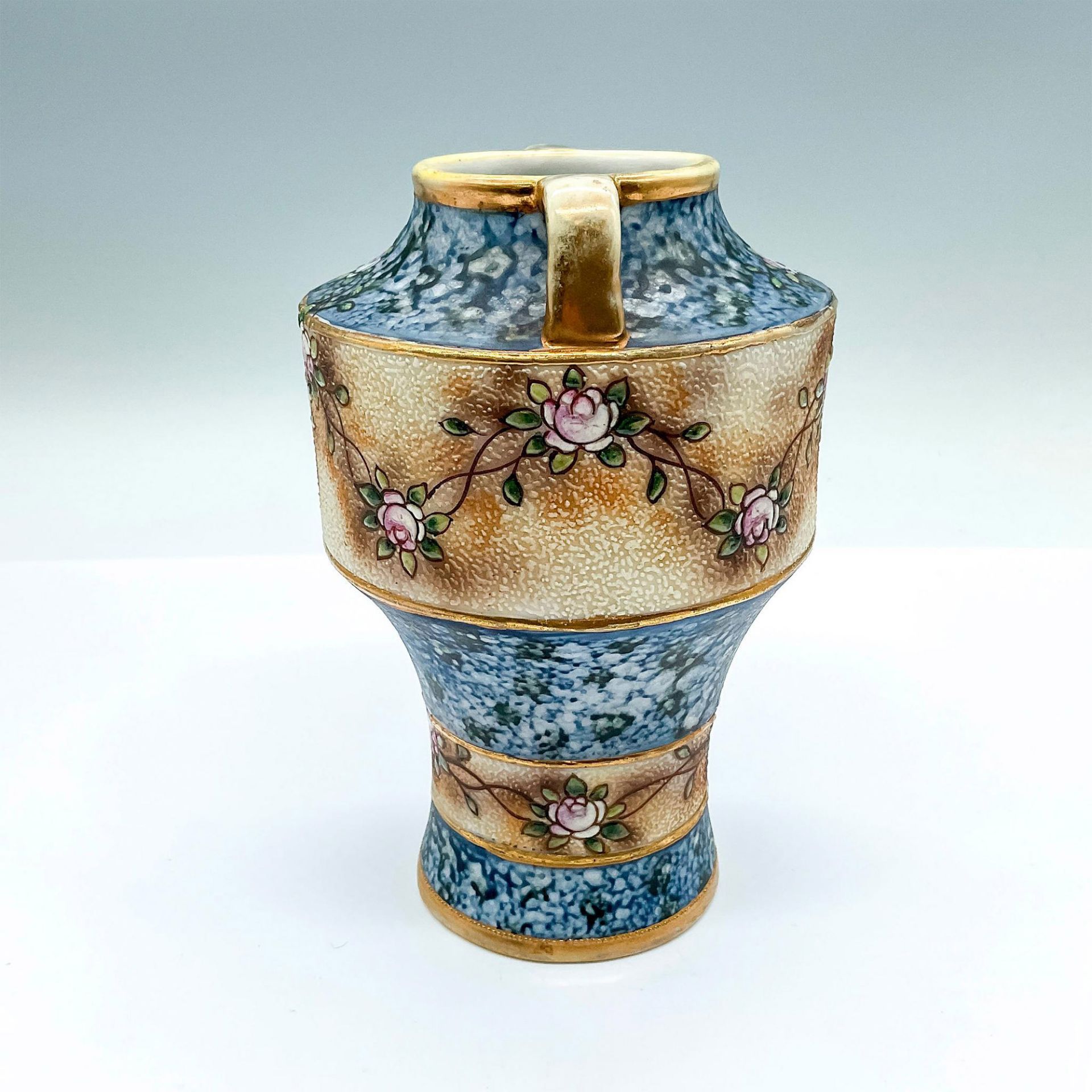 Vintage Noritake Porcelain Vase - Image 2 of 3