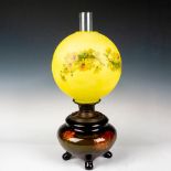 Weller Louwelsa Art Pottery Oil Lamp
