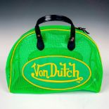 Vintage Von Dutch Translucent Bowling Bag