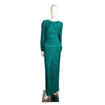Vintage George F. Coutre Evening Dress, Size 4
