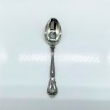 Gorham Sterling Silver Serving Spoon, Chantilly