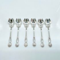 6pc Pilgrim Silver Co. Ice Cream Spoon, Orange Blossom