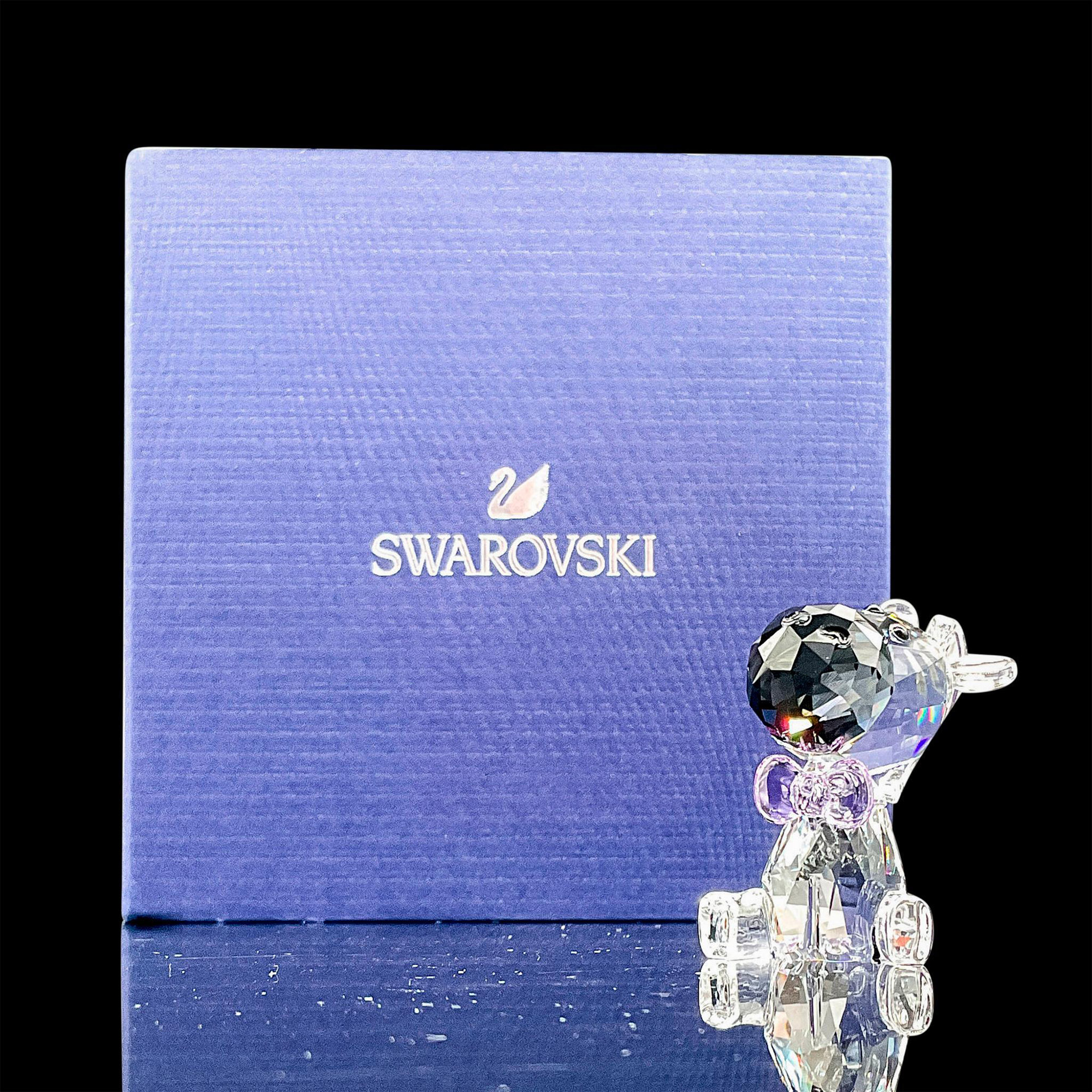 Swarovski Crystal Figurine, Zebra - Image 2 of 5