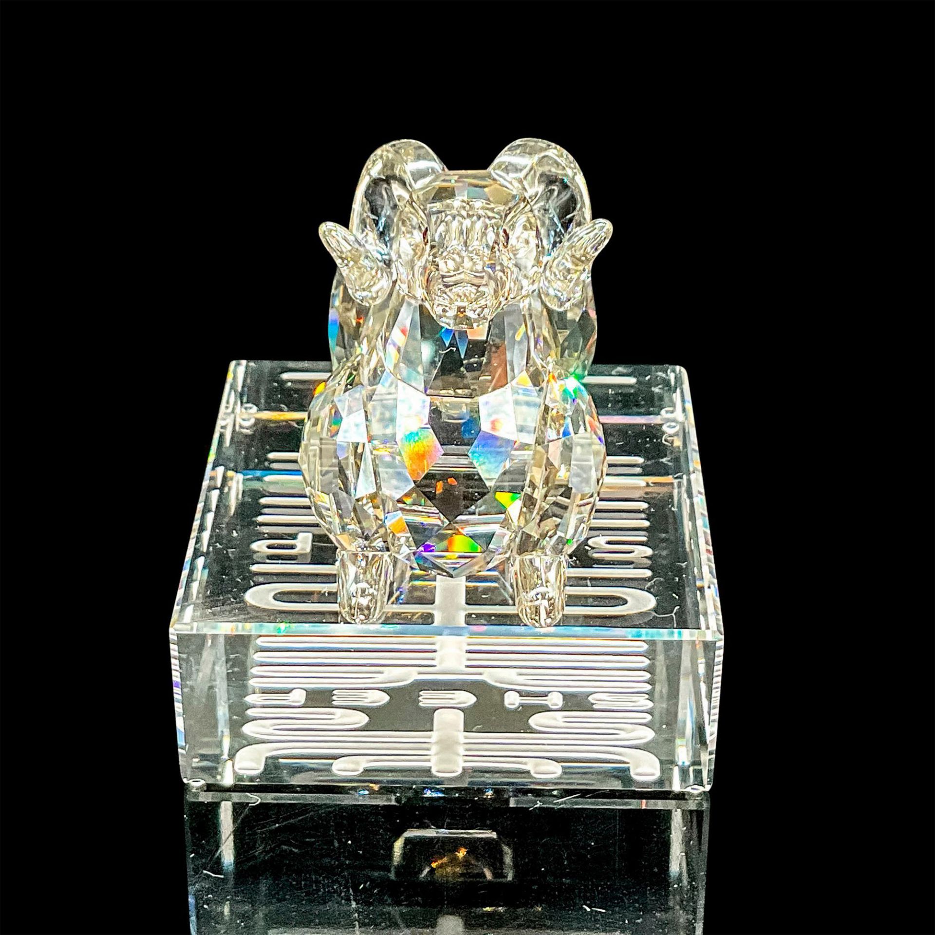 Swarovski Crystal Figurine, Chinese Zodiac Sheep - Image 3 of 6