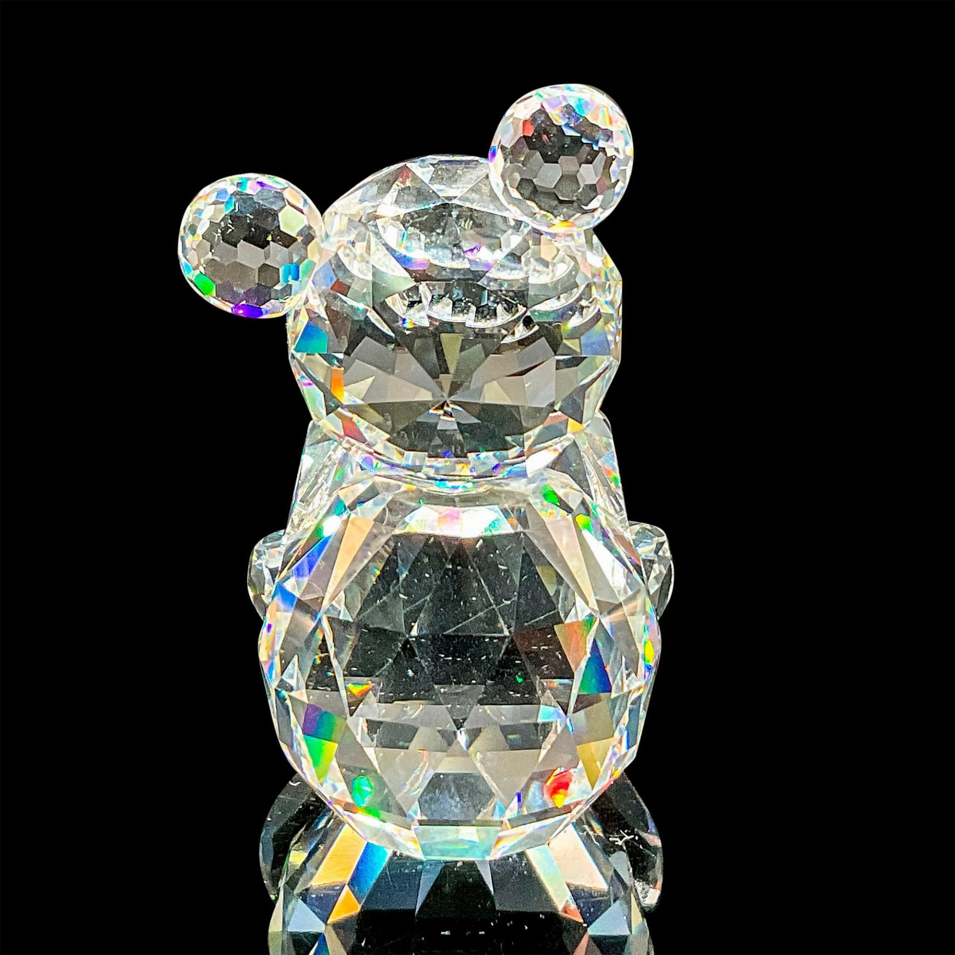Swarovski Crystal Figurine, Woodland Friends Teddy Bear - Bild 2 aus 4