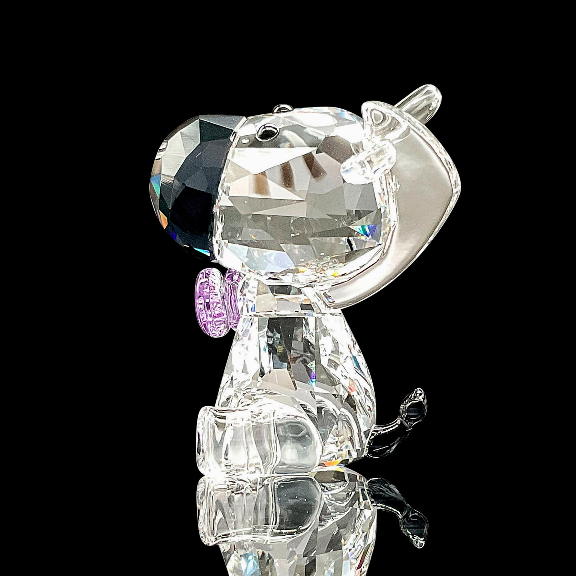Swarovski Crystal Figurine, Zebra - Image 4 of 5