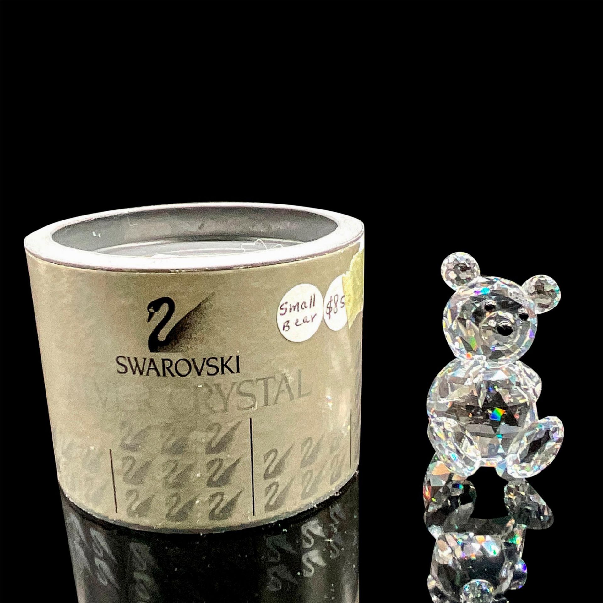 Swarovski Crystal Figurine, Woodland Friends Teddy Bear - Bild 4 aus 4