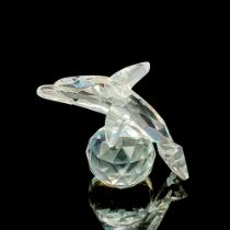 Crystal World Dolphin Figurine
