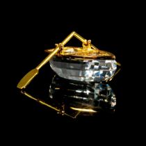 Swarovski Crystal Memories Figurine, Row Boat