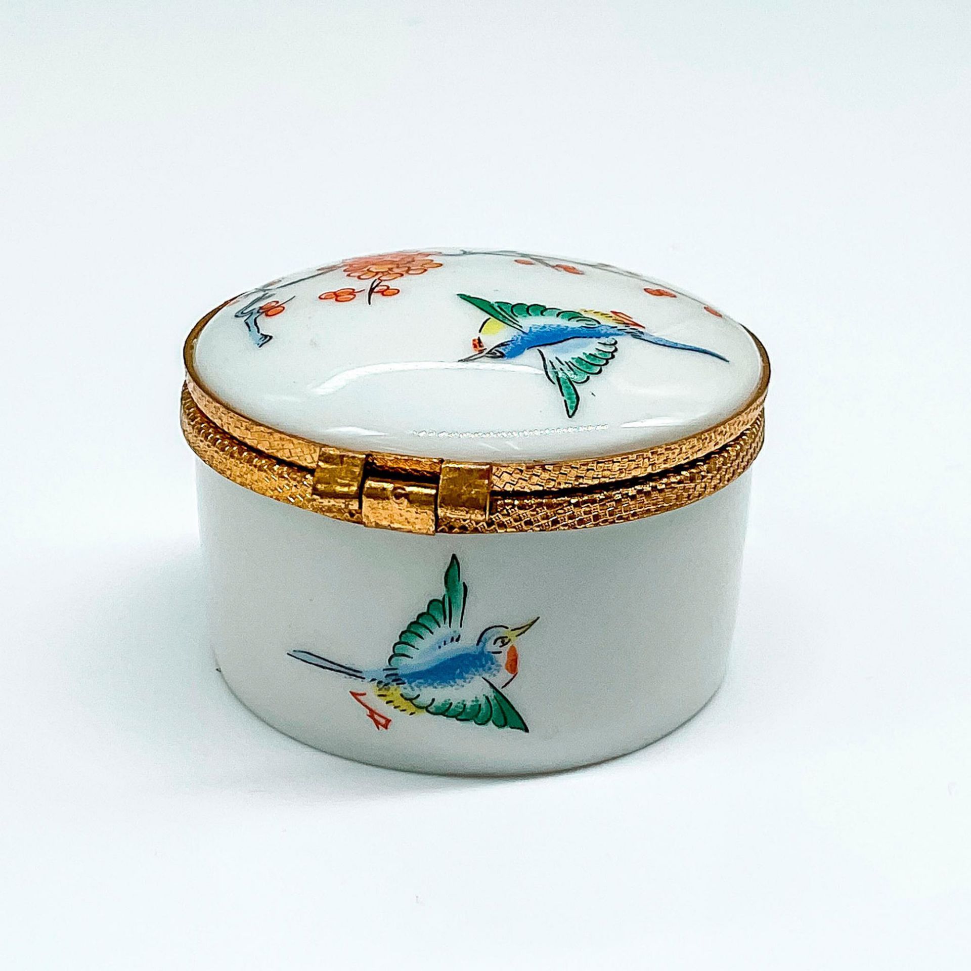 Limoges Malbec Porcelain Trinket Box - Bild 2 aus 4