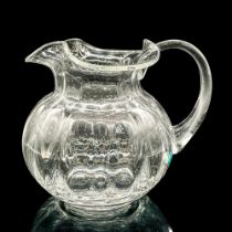 Tiffany & Co. Crystal Pitcher, Devon