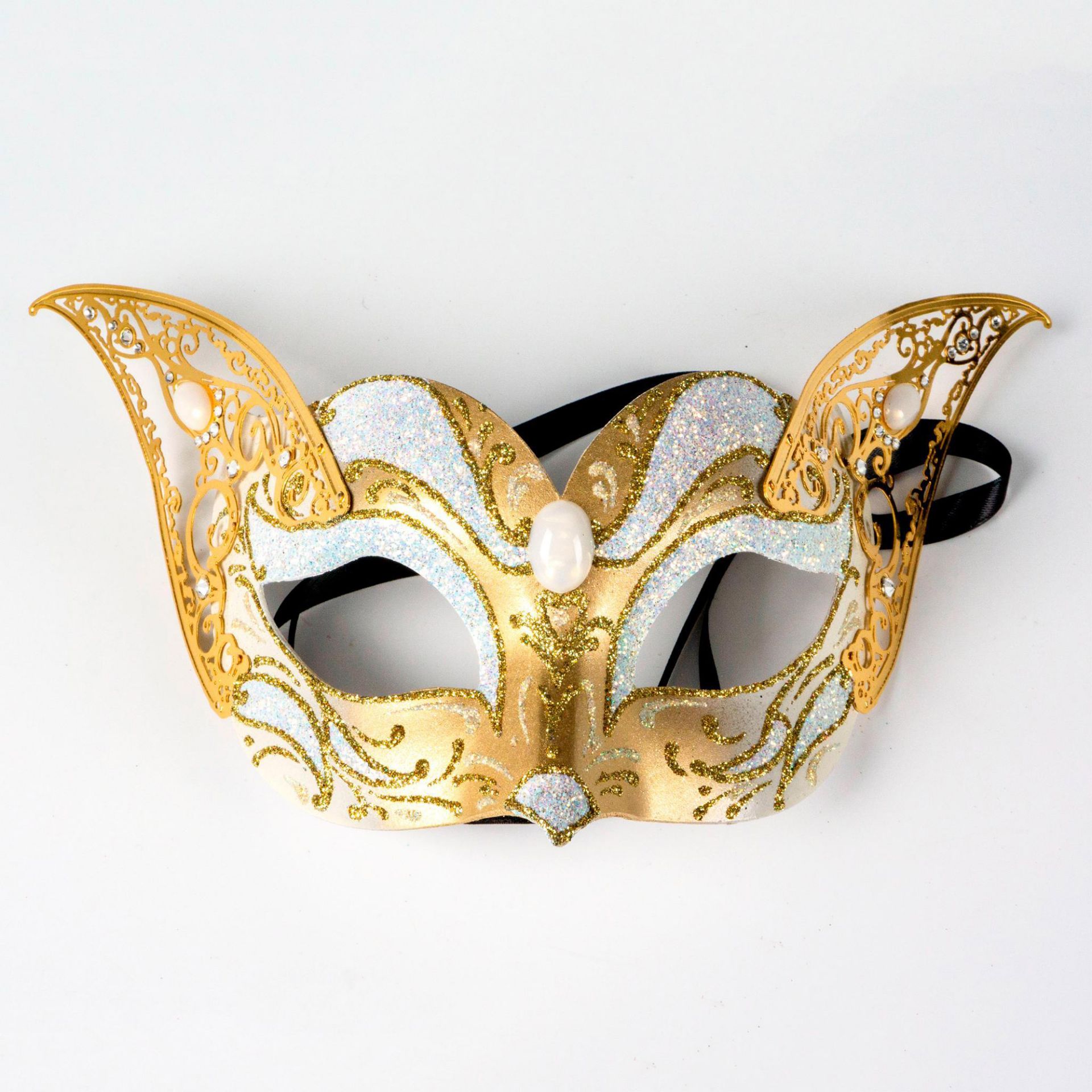Handmade Gatto Venetian Mask