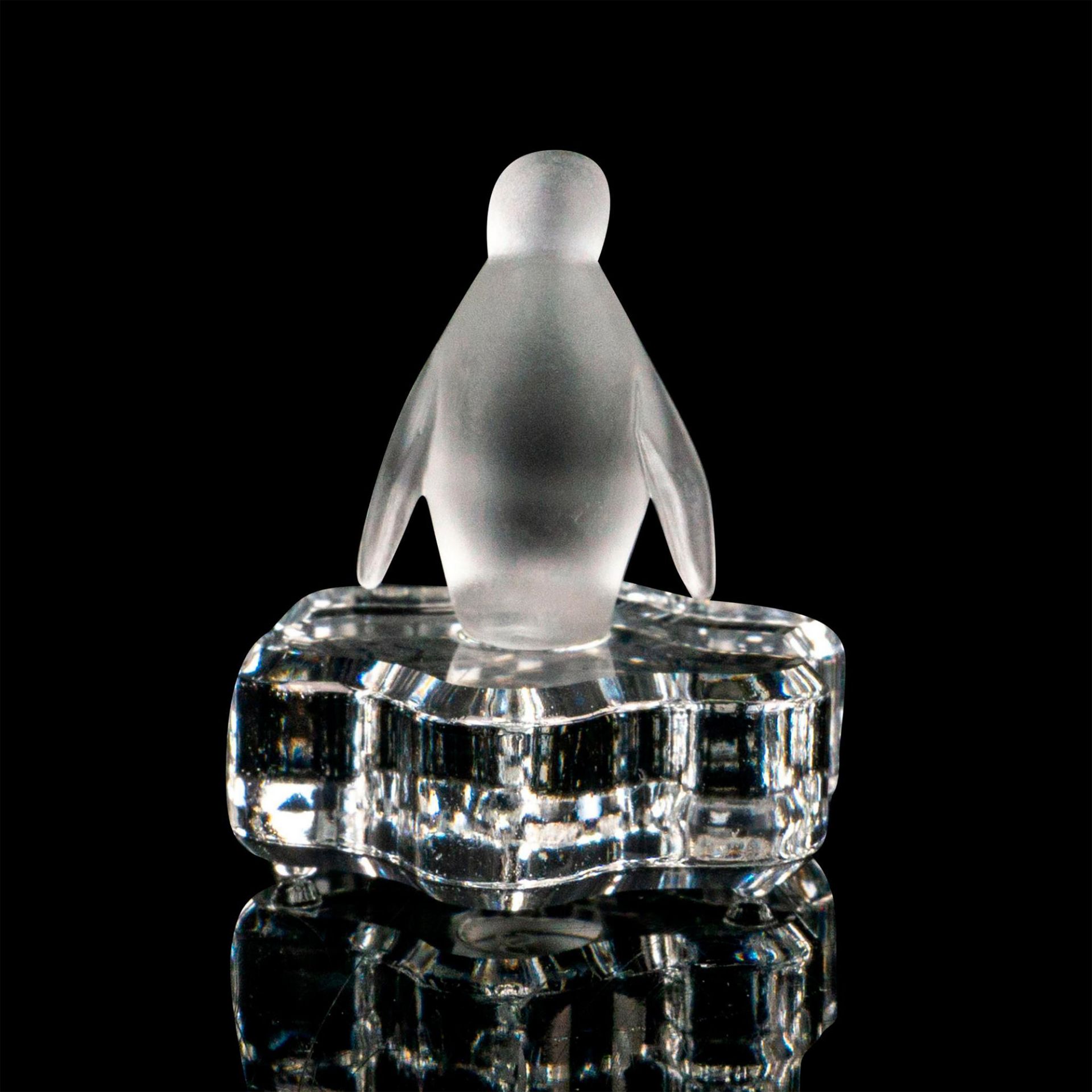 Ebeling & Reuss Crystal Figurine by Swarovski, Penguin - Image 2 of 4