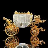 Swarovski Crystal Memories Figurine, Carriage