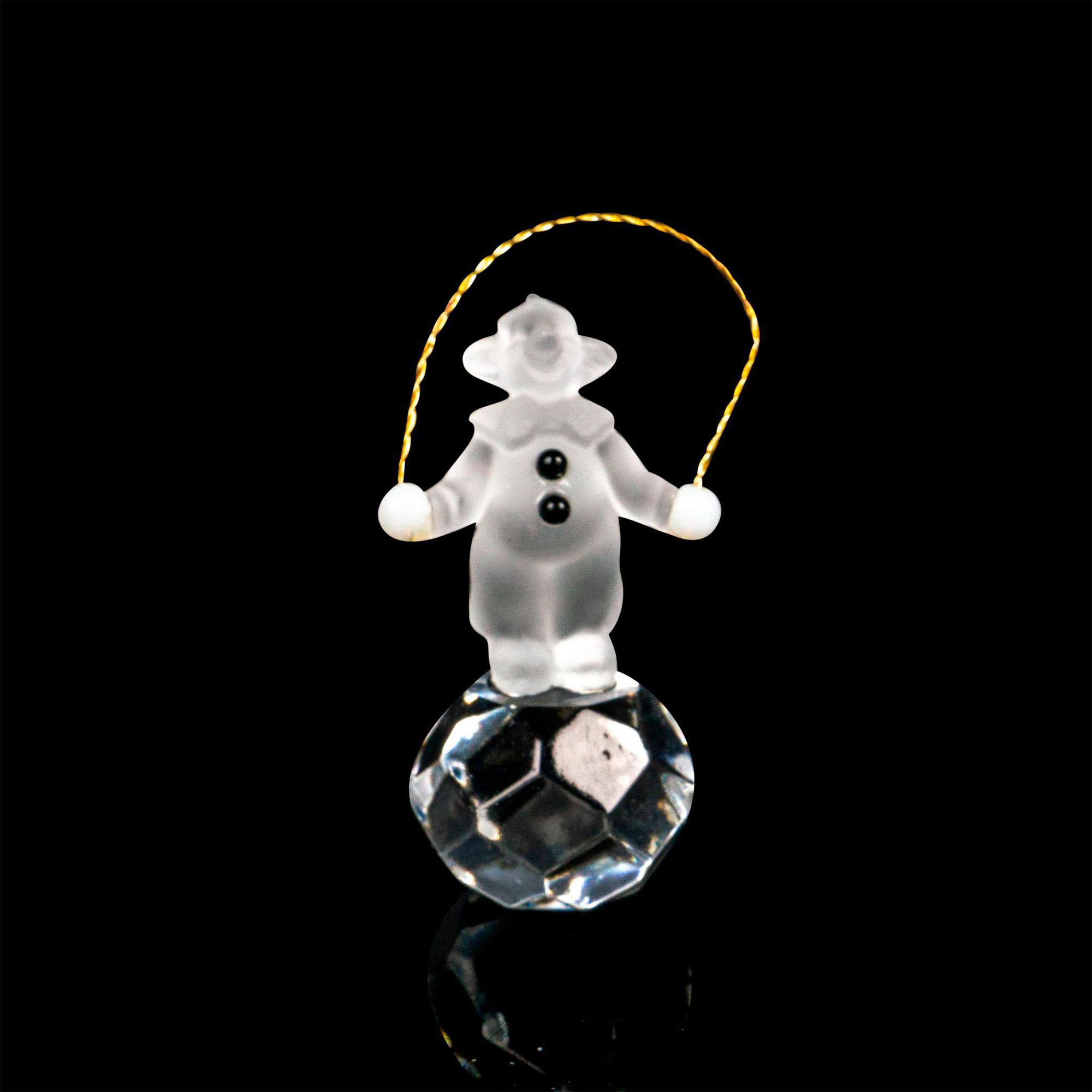 Ebeling & Reuss Crystal Figurine by Swarovski, Clown