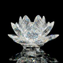 Swarovski Crystal Candleholder, Waterlily