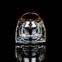 Swarovski Crystal Memories Figurine, Handbag Clock