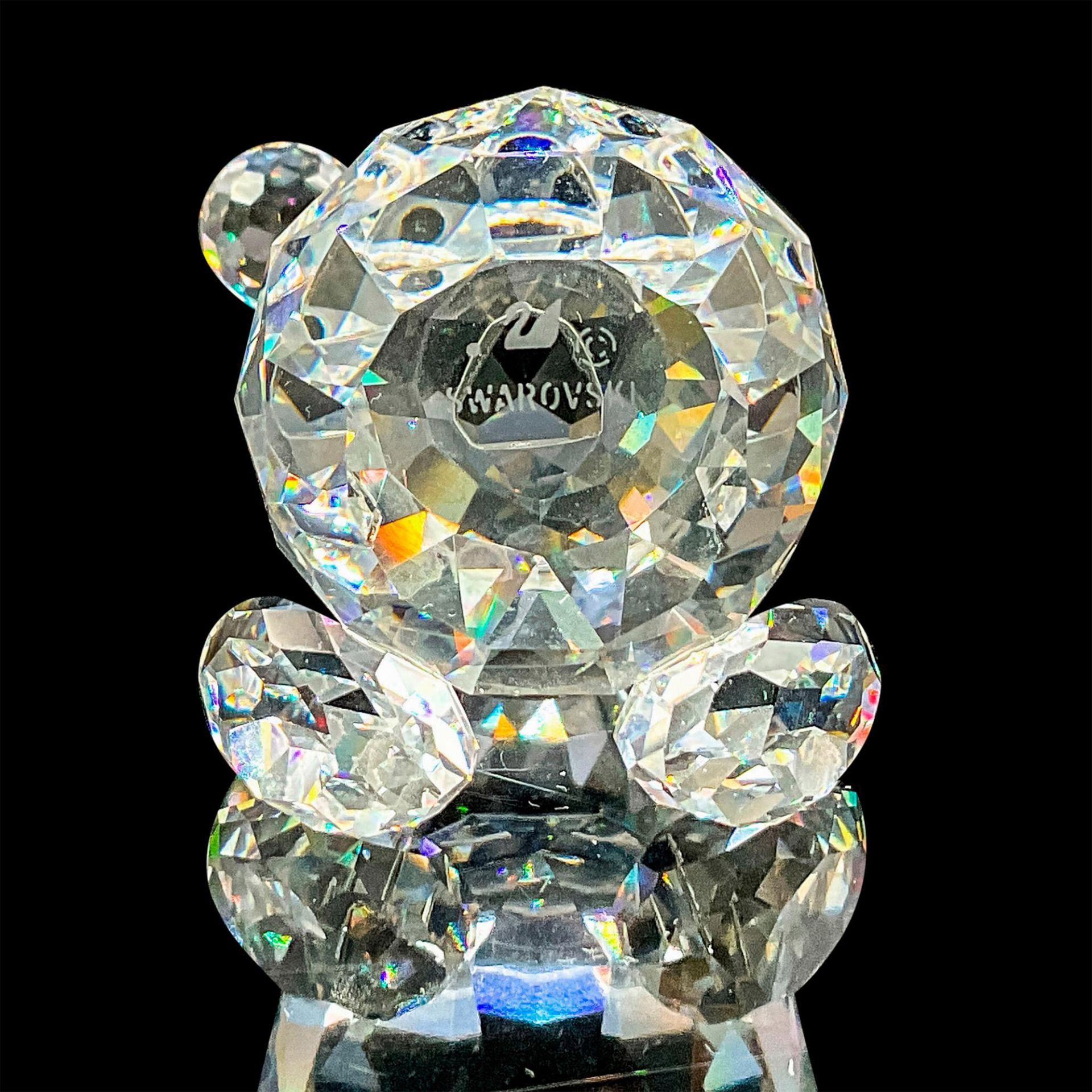Swarovski Crystal Figurine, Woodland Friends Teddy Bear - Bild 3 aus 4
