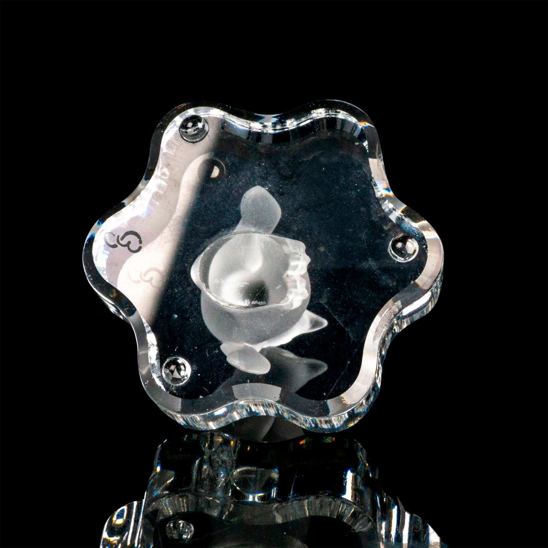Ebeling & Reuss Crystal Figurine by Swarovski, Penguin - Image 3 of 4