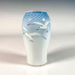 Bing & Grondahl Porcelain Seagull Vase