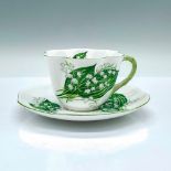 2pc Shelley China Cup and Saucer, Lily of the Valley